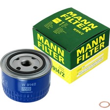 Filtro olio Mann con