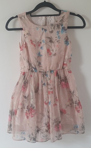 Abito chiffon floreale - in,