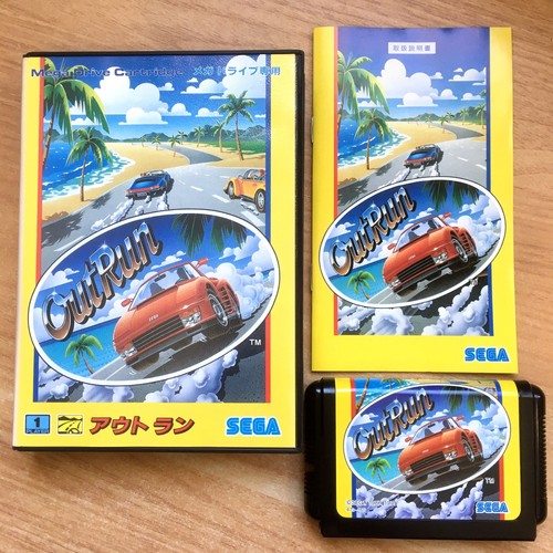 Outrun complet sega - sega, megadrive