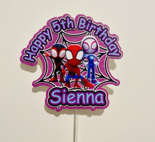 Cake topper personalizzato