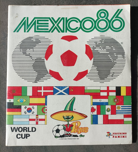 Panini mexico album 100 - 86, 100%