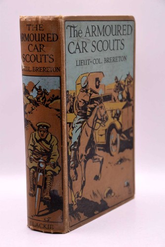 The armoured car scouts - the, armoured-car
