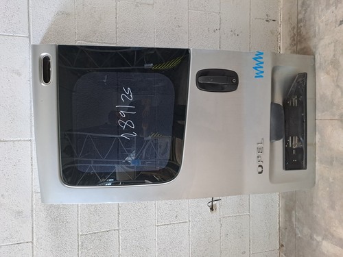 Porta carico posteriore - carico,