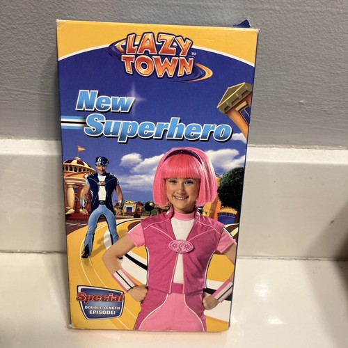 Nickelodeon lazy town vhs 2005 - town,