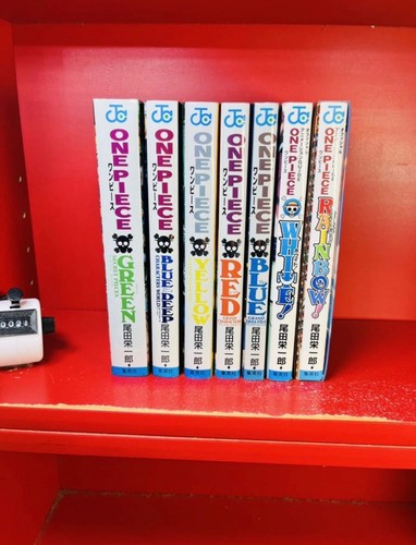 Set one piece manga fumetti - manga,