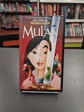 VIDEOCASSETTA VHS  " MULAN " I