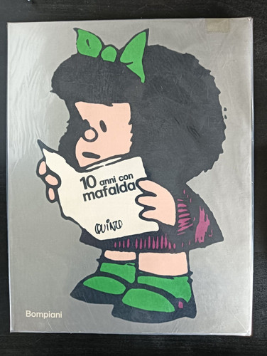 Fumetto anni con mafalda - fumetto, 10