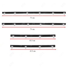 Set 4 strisce meteorologiche