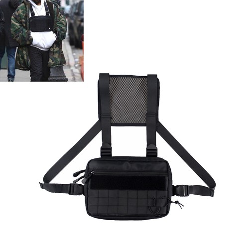Molle pouch chest rig borsa - pouch,