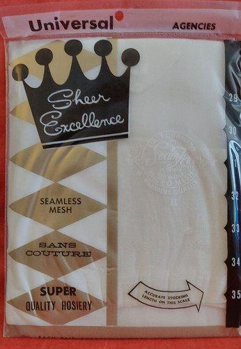 Vintage pantyhose sheer - pantyhose,