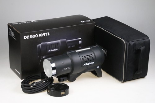 Profoto 500 airttl flash - d2,