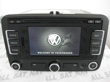 VW Rns 315 RNS315 Navigazione Sistema Navigatore Satellitare GPS Ricambio V10