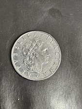 REPUBBLICA ITALIANA MONETA DA