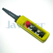 Paranco a pulsante 2 velocità