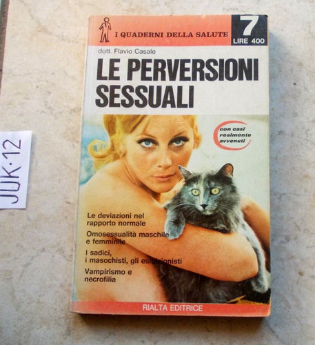 Libro perversioni sessuali - libro, le