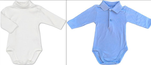 Body baby manica lunga ellepi - manica,