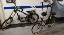 vendo 2 bici custom