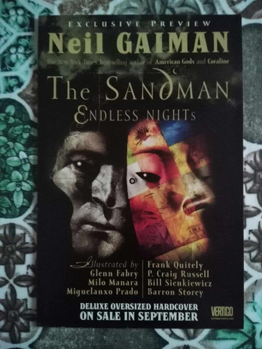 Albo promozionale sandman - albo,