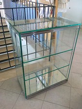 vetrina cristalliera libreria Vintage modernariato in cristallo Roberto Cavalli