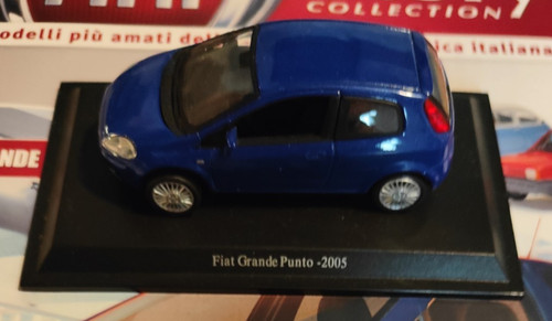 Fiat grande punto - punto, 2005