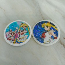Lotto Pog Kini Sailor Moon (Magicaps Merlin)