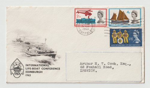 1963 fdc - 31/5/1963,