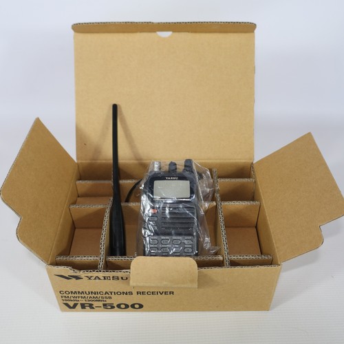 Yaesu 500 scanner - yaesu, a