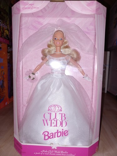 Barbie bambola club wedd - barbie,