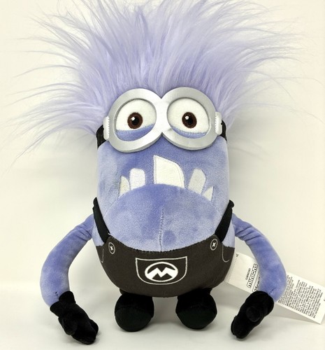 Evil purple minion - minion, w