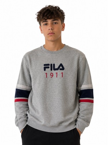 Felpa grigia fila 1911 - grigia,