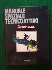 MANUALE SPAZIALE TECNICO ATTIVO CAPITAN HARLOCK Eri  Junior 1979 Cartonato