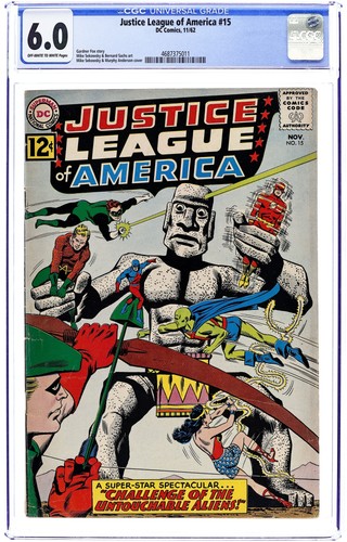 Justice league america 15 - league, of