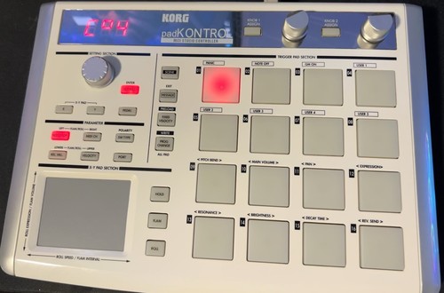 Korg padkontrol midi studio - korg,