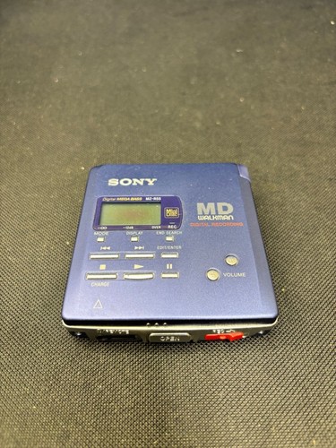 Sony r55 walkman lettore - md,