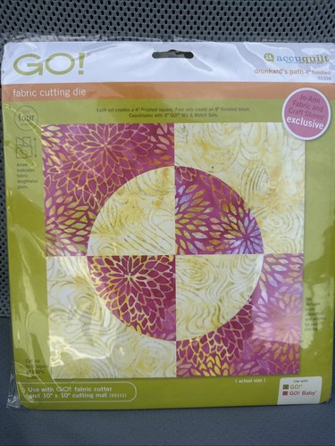 Accuquilt die sentiero - die,