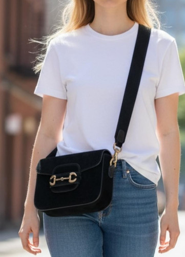 Borsa donna nera - borsa, in