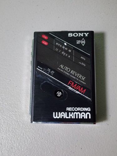 Walkman registrazione sony - walkman,