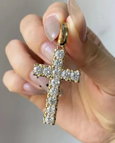 Ciondolo croce religiosa