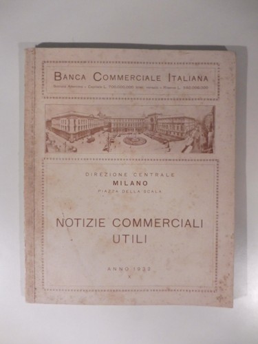 Banca commerciale italiana - banca,