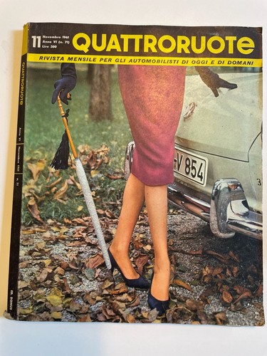 Rivista quattroruote 71 - quattroruote,