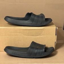 Adidas Duramo Black Slides