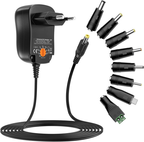 12w alimentatore universale - alimentatore, ca