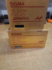 2x Custodie rigide per