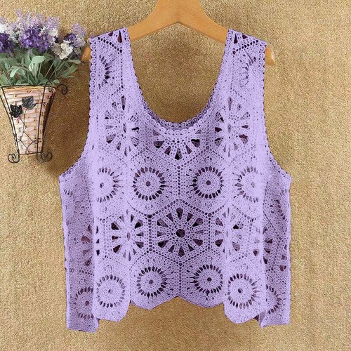 Canotta gilet donna - canotta,