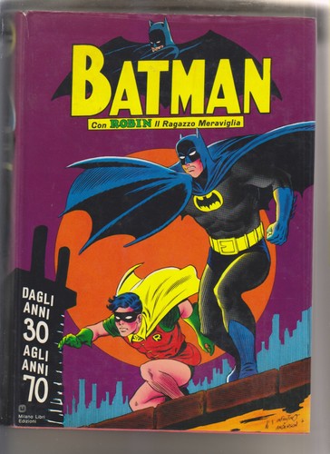 Batman dagli anni agli - batman,
