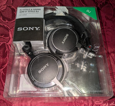 Sony MDR-V55 DJ headphones