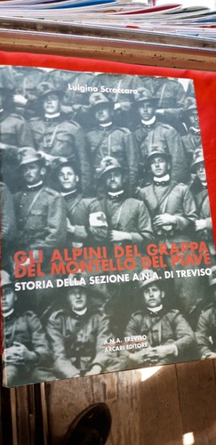 Libro gli alpini del - libro:,