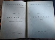 Ist. di Tecnica delle fondazioni APPUNTI DI GEOTECNICA vol. 1 e 2 ed. L'Ateneo