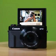 Canon PowerShot G7x Mark II