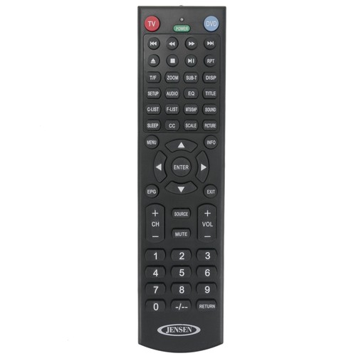 Remote control for jensen - control,